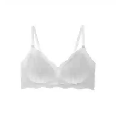 内在密码 无痕内衣聚拢显大软支撑收副乳防下垂舒适无钢圈薄款透气蕾丝文胸 女款