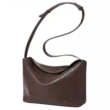 红蜻蜓 经典气质通勤高颜值 牛皮 单肩斜挎包 女款 多色