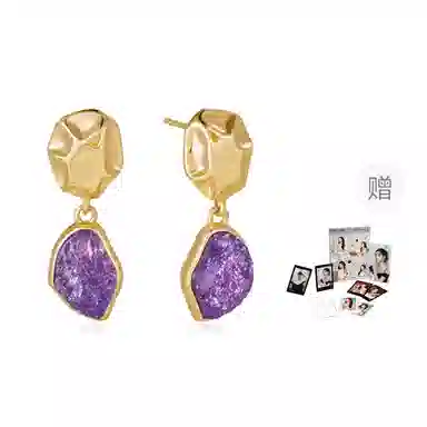 Amber Lollipop CITRINE s925