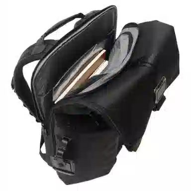 TUMI Alpha Bravo Backpack Black