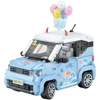 T mini 601-1000psc T-1131-1132LOZ