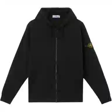 Stone Island Zip Badge Hoodie Jacket