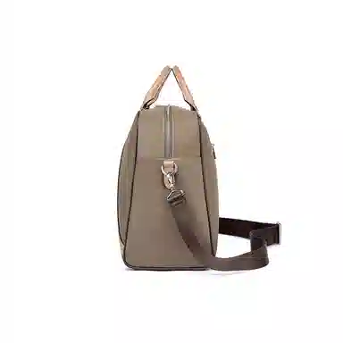 Ace Paul Canvas Tote Bag Khaki/Black