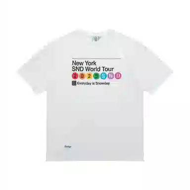 Snowday New York Metro Tee T