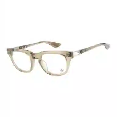 Chrome Hearts Square Optical Frame Green