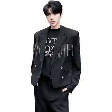 Freshclean Chain Tassel Blazer