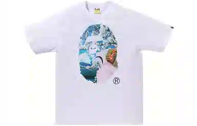 A BATHING APE Sakura Tee
