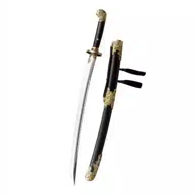 天字号 唐草清刀 其他静态模型