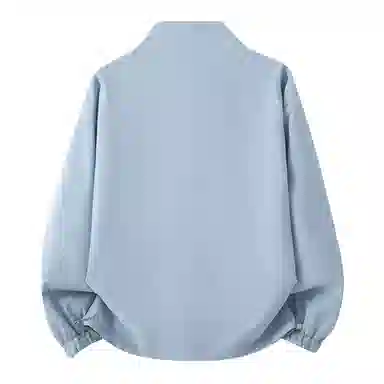 红蜻蜓 美式高街数字字母印花宽松百搭舒适防风防水休闲棒球服双面穿连帽夹克外套 男女同款
