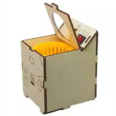 萌吉码 滚筒洗衣机 其他拼装模型