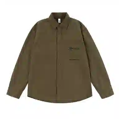 EPTISON Retro Loose Long Sleeve Shirt