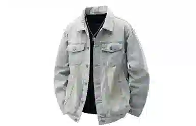 MGDOHOME Vintage Denim Jacket