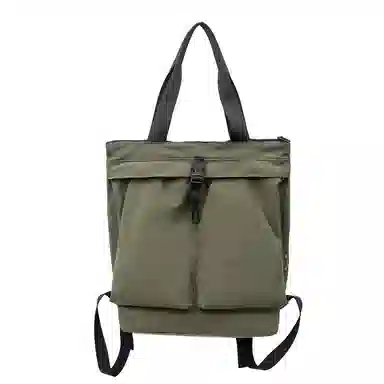 醇龙 多功能大容量旅行通勤轻便慵懒风 尼龙 双肩包 男女同款情侣款 多色