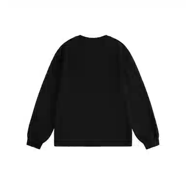 花蔓色 宽松圆领休闲长袖卫衣 女款