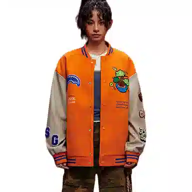SPRAYGROUND x Money Tree Bomber Jacket