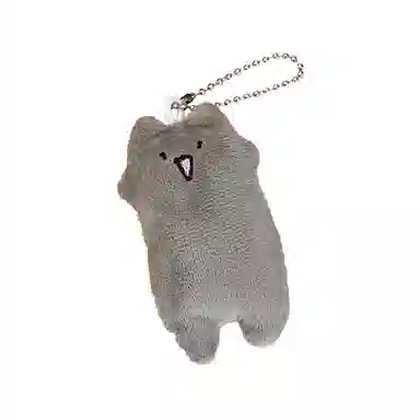 祎步康 捣蛋小猫粉红兔蜗牛玩偶创意搞怪公仔 毛绒 挂件 男女同款情侣款