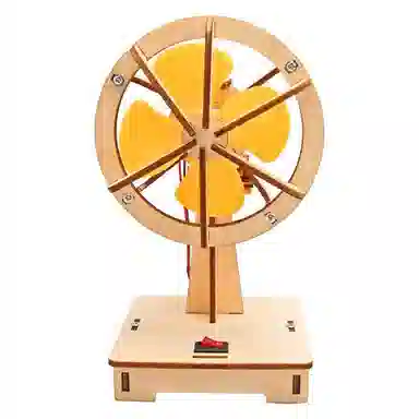 萌吉码 摇头风扇 其他拼装模型