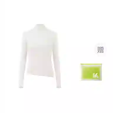 半练 保暖内搭纯色简约打底衣 女款