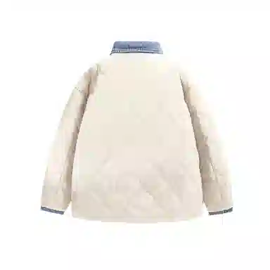 鸭鸭 美式简约品牌字母宽松休闲防风抗寒舒适面包羽绒服 男女同款