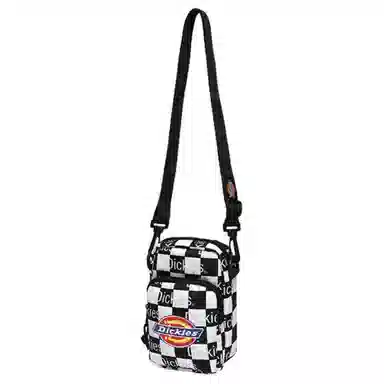 Dickies Checkered Messenger Bag