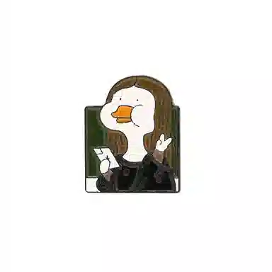 Ruhua Dream Quirky Duck Badge
