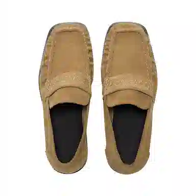 Terra Incognita Embroidered Loafers