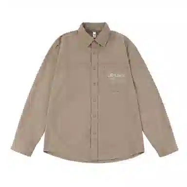 EPTISON Retro Loose Long Sleeve Shirt