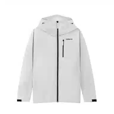 探路者  拓野系列 户外登山徒步滑雪旅行 防污防油 三防科技多功能外套 单层  吸湿排汗耐磨透气防寒防水防泼水防虫防风冲锋衣 男女同款