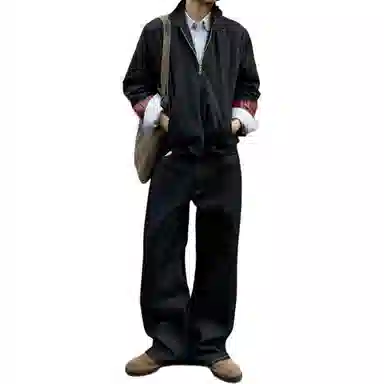 BLACK AT