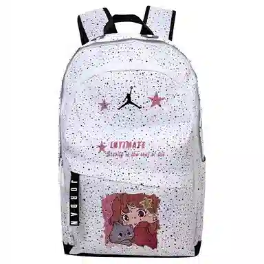 Jordan Backpack White