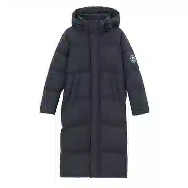 雅鹿 东北极寒长款加厚保暖羽绒服 男女同款