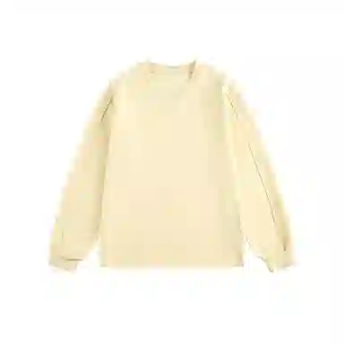 花蔓色 宽松圆领休闲长袖卫衣 女款