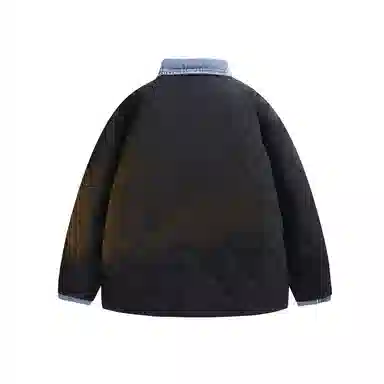 鸭鸭 美式简约品牌字母宽松休闲防风抗寒舒适面包羽绒服 男女同款