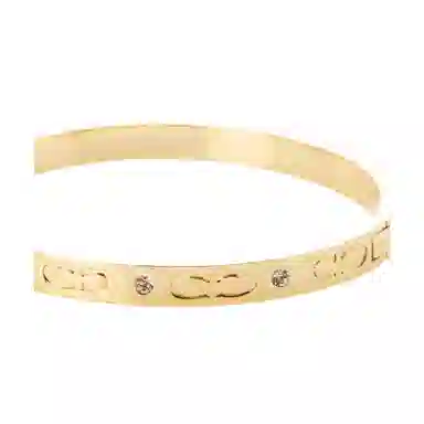 COACH Original Design Metal Bracelet Gold