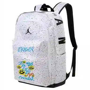 Jordan Backpack White
