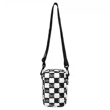 Dickies Checkered Messenger Bag