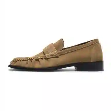 Terra Incognita Embroidered Loafers