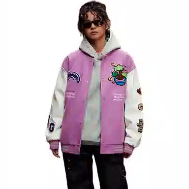 SPRAYGROUND x Money Tree Bomber Jacket