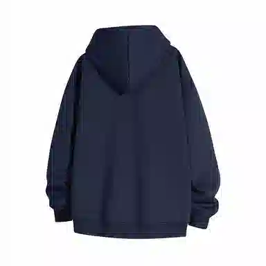 红蜻蜓 美式高街复古设计感数字字母印花宽松百搭舒适防风保暖休闲棒球服外套卫衣 男女同款