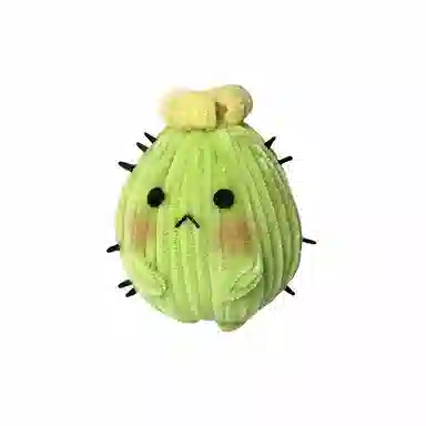 纯兔鼠 可爱仙人掌扭扭棒 其他手工制作