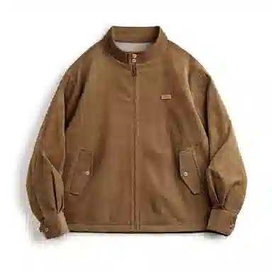 MADEN Harrington Corduroy Jacket Desert Yellow