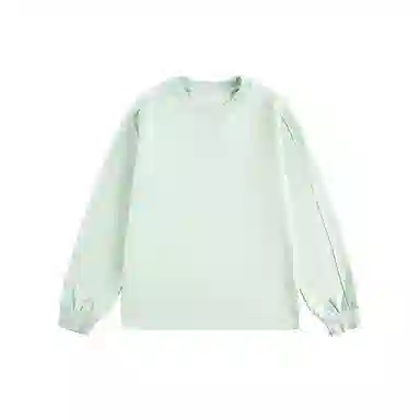 花蔓色 宽松圆领休闲长袖卫衣 女款