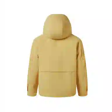 鸭鸭 新山系系列 纯色连帽厚款羽绒服 男女同款