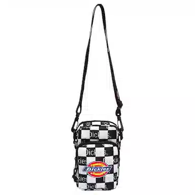 Dickies Checkered Messenger Bag