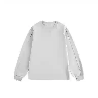 花蔓色 宽松圆领休闲长袖卫衣 女款