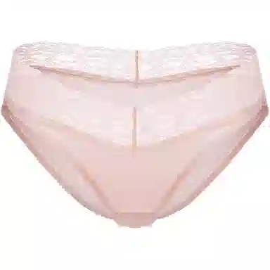 小甜崽 纯色蕾丝性感三角内裤 女款