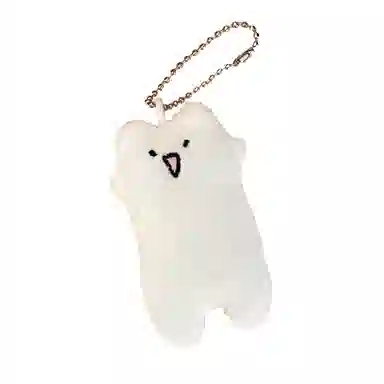 祎步康 捣蛋小猫粉红兔蜗牛玩偶创意搞怪公仔 毛绒 挂件 男女同款情侣款