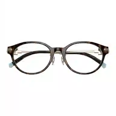 Tiffany & Co. Oval Optical Frames Tortoise