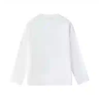 SPRAYGROUND Shark Logo Embroidered Long Sleeve Tee