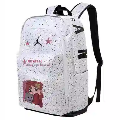 Jordan Backpack White